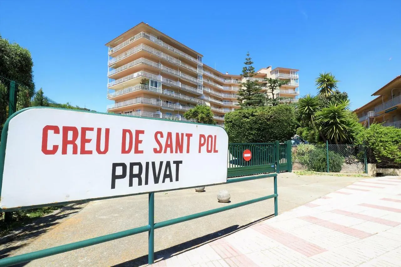 Creu De Sant Pol, Apartamento 6 Pax A Pocos Metros Playa Sant Pol F30083 S'Agaro Spain